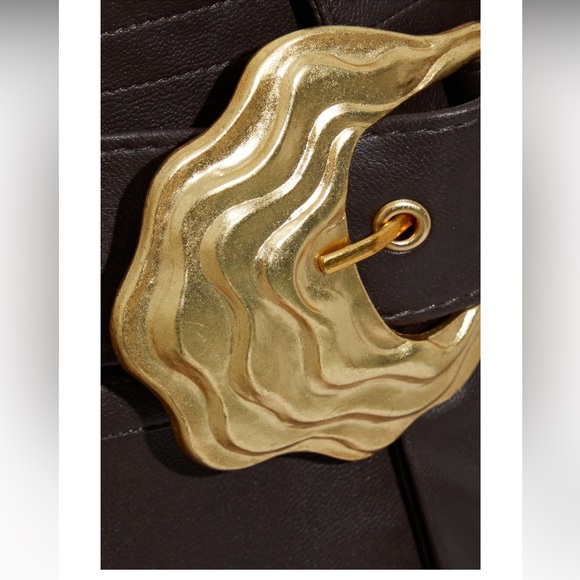 NWT Nicholas The Label Damia Pant Cocoa Size 2 - Picture 4 of 5